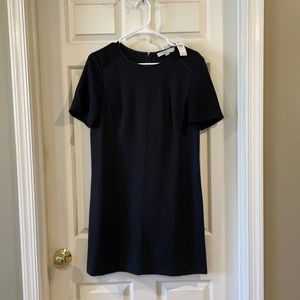 LOFT Black Shift Dress